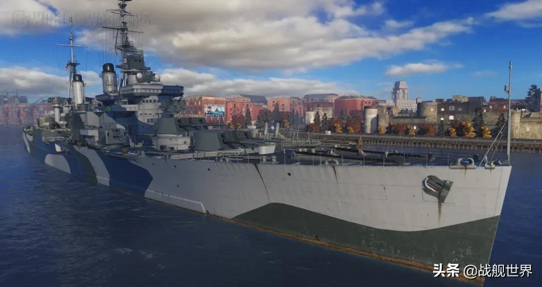 颜值为0却战力爆表！234毫米管子的重巡不来体验一下吗？