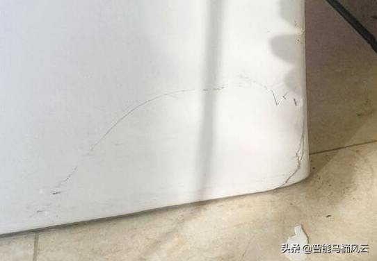 马桶冻裂了怎么修复,马桶冻裂怎么区别质量问题