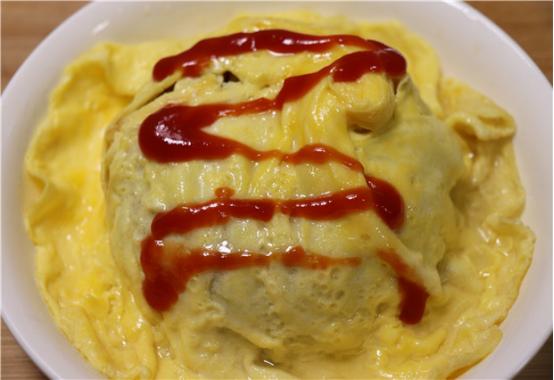 鸡蛋包饭的做法视频,韩国鸡蛋包饭怎么做