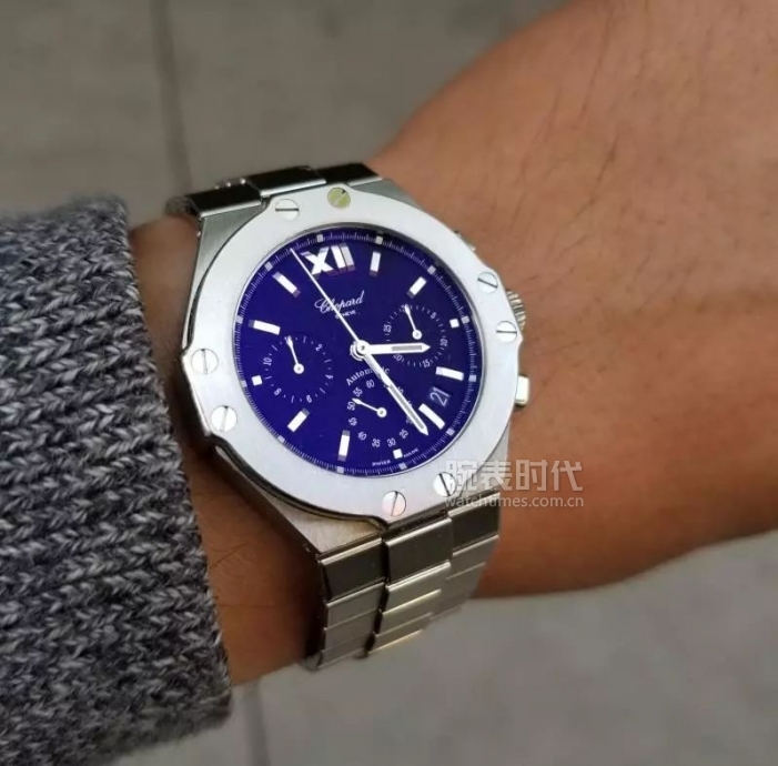 表友晒运动表，最后一个扎心了