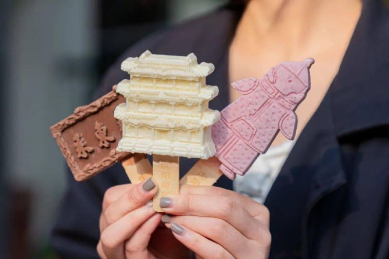 雪糕网红爆款混合,雪糕网红国风