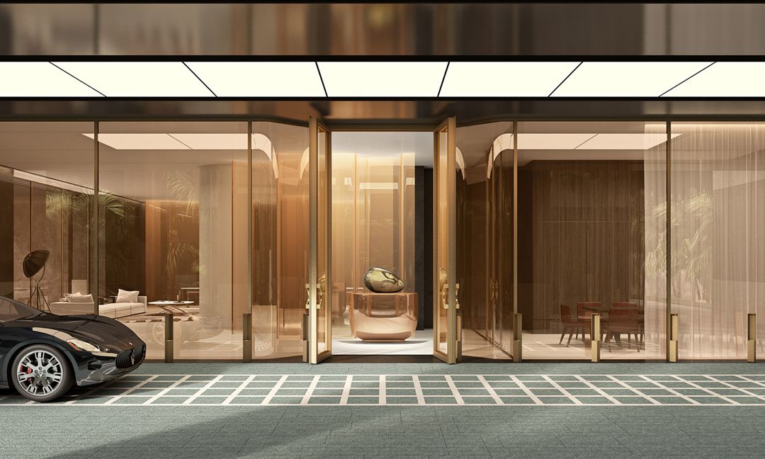 宝格丽三层,宝格丽75层