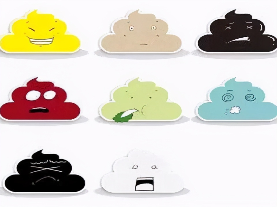 三天一次大便颜色都发黑了正常吗,大便发黑怎么判断是饮食导致