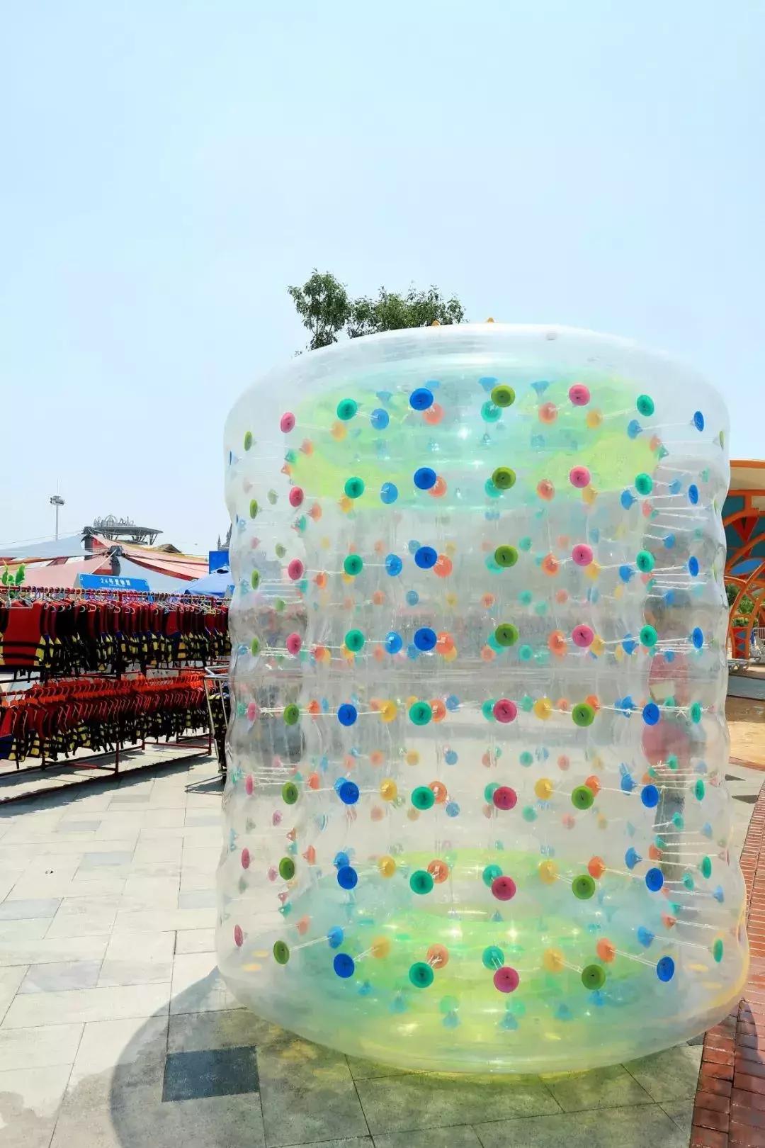 150000m²!天津欢乐谷的玛雅海滩水公园,真是太好玩了