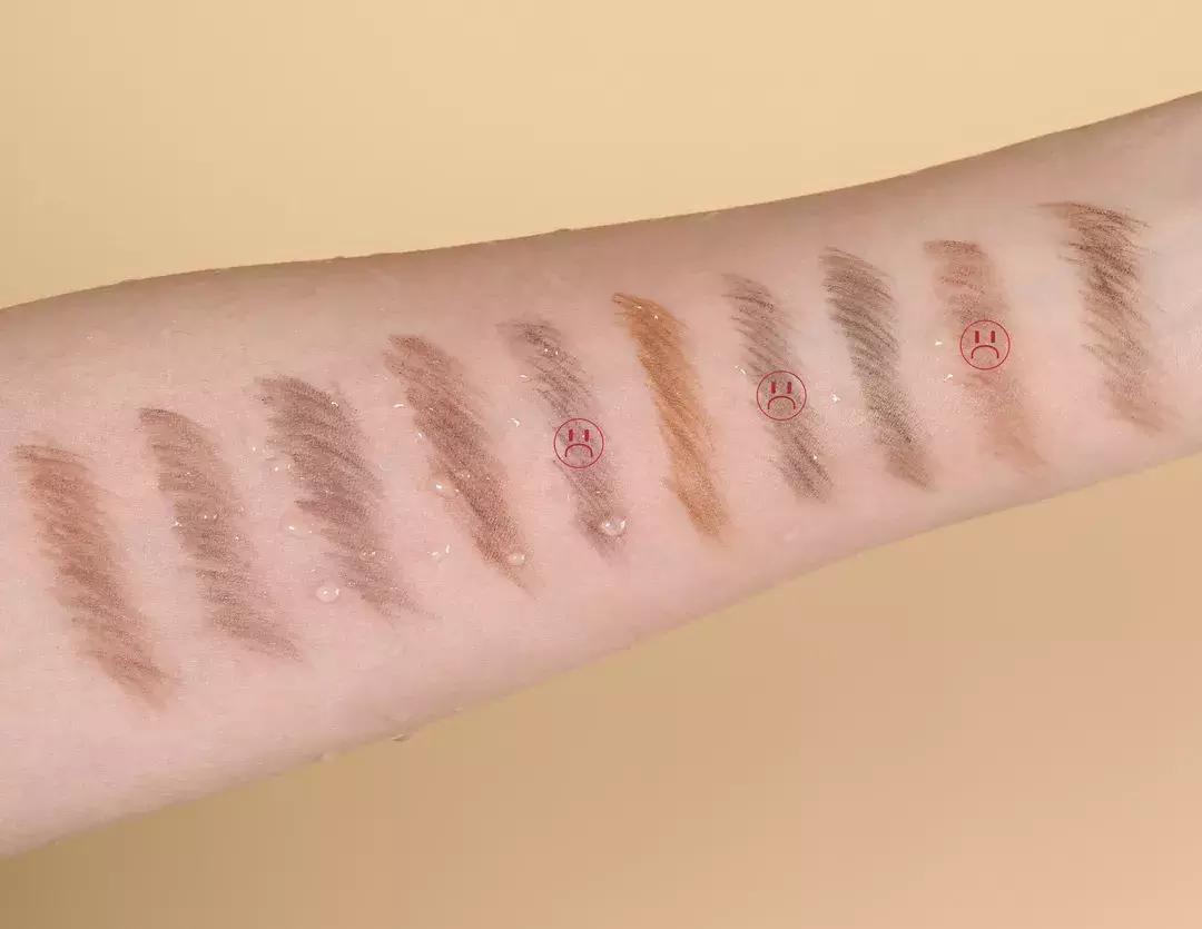 10支眉笔测评,十大品牌眉笔测评