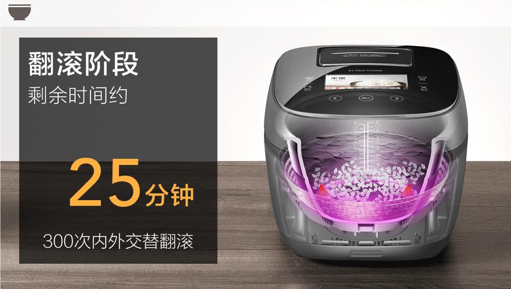 钛古ih微压电饭煲,福库和钛古电饭煲哪个好