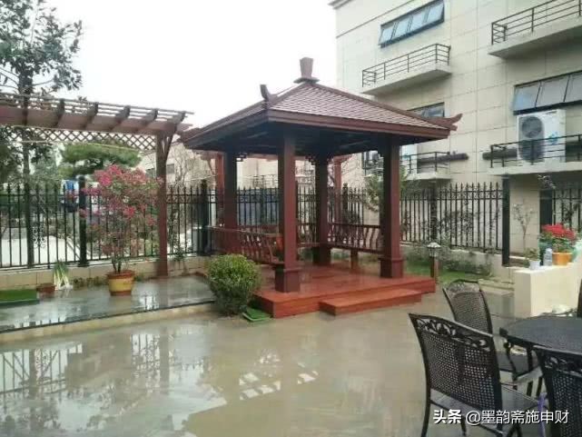 丰胜花园木庭院设计实景案例,丰胜花园木庭院设计实景