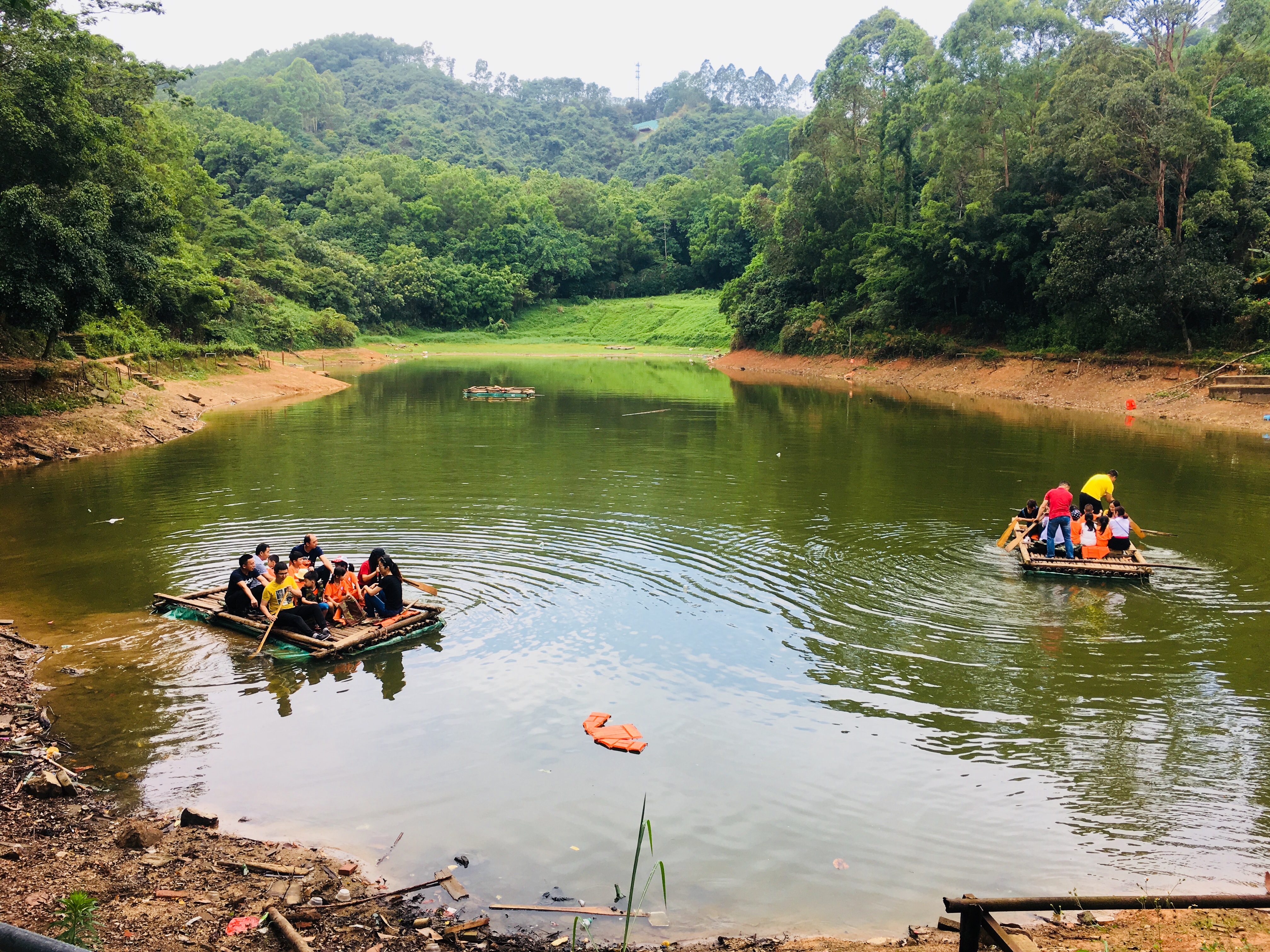 端午节出游的好农庄--九龙生态园是公司组织休闲娱乐好地方
