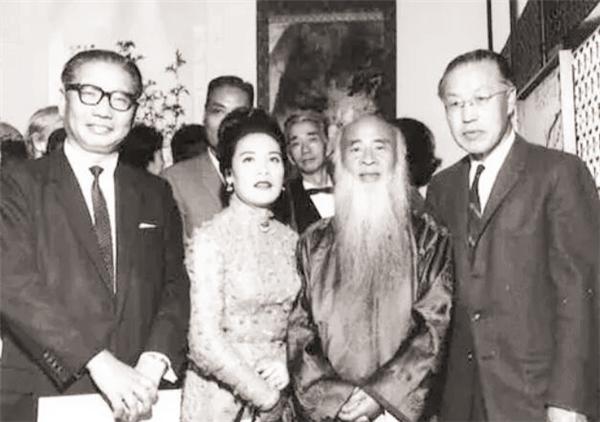 张学良将军长女张闾瑛,张学良的长女张闾瑛