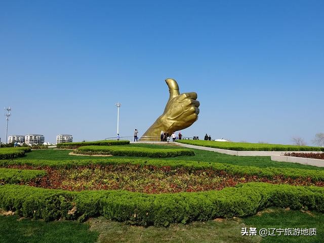 天下第一滩乳山银滩地图,山东的乳山银滩