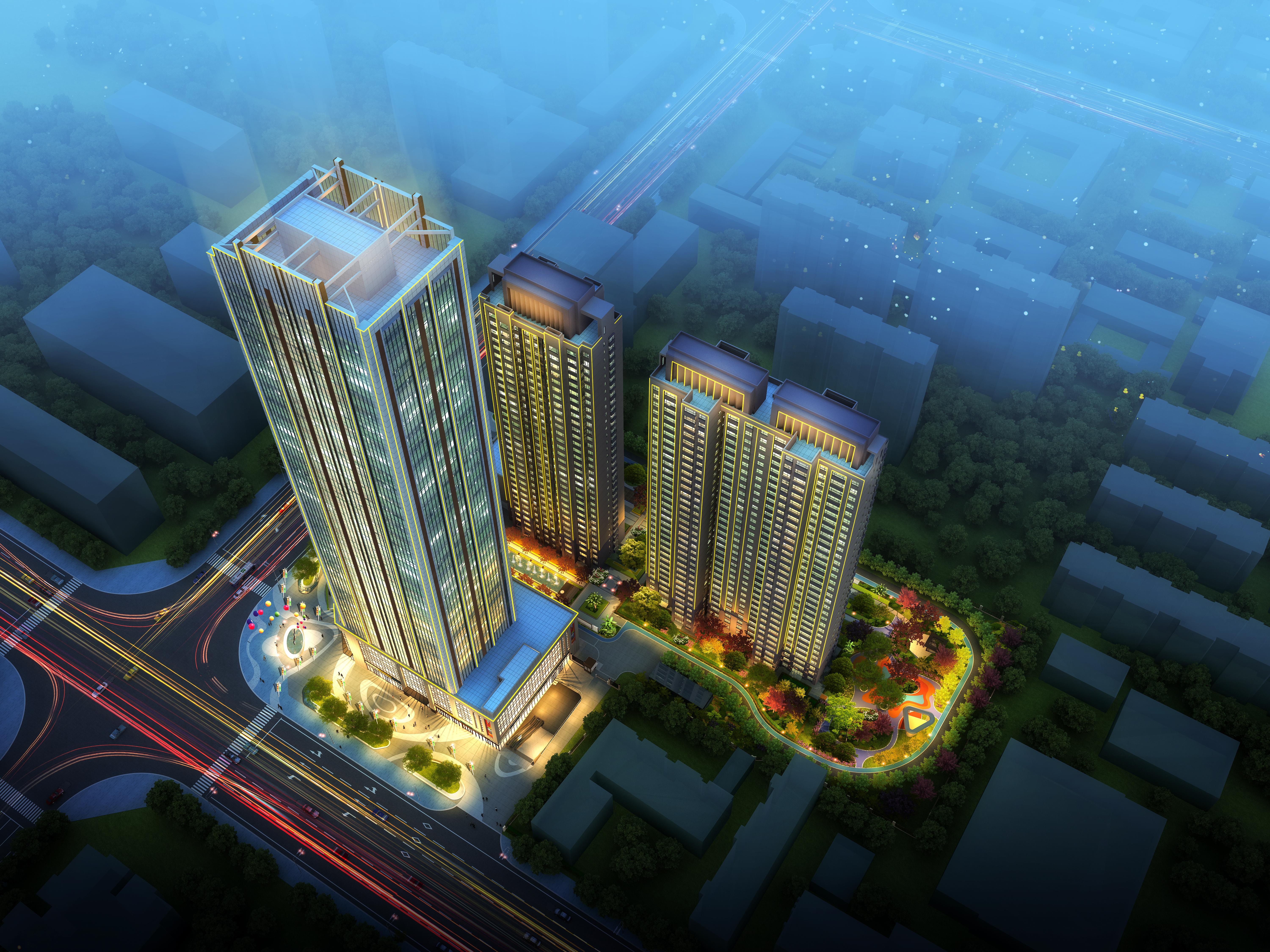 天源1号商住,天源1号售楼部