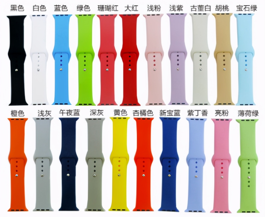硅胶表带是吸汗透气吗,苹果硅胶表带正确佩戴方法