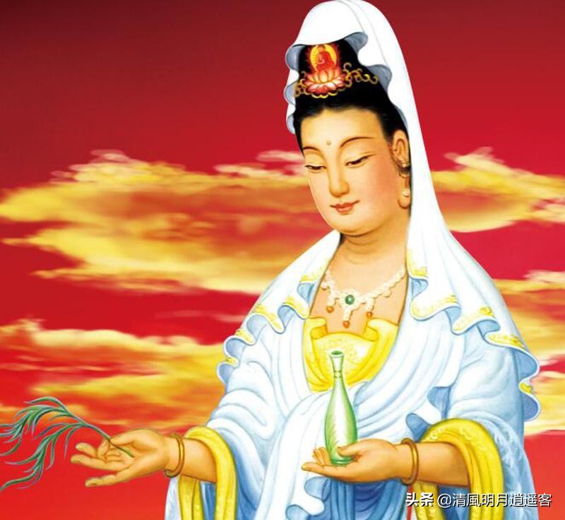观音菩萨的由来和故事,观音菩萨的由来完整版
