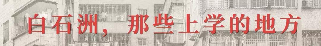 白石洲城中,白石洲的海边