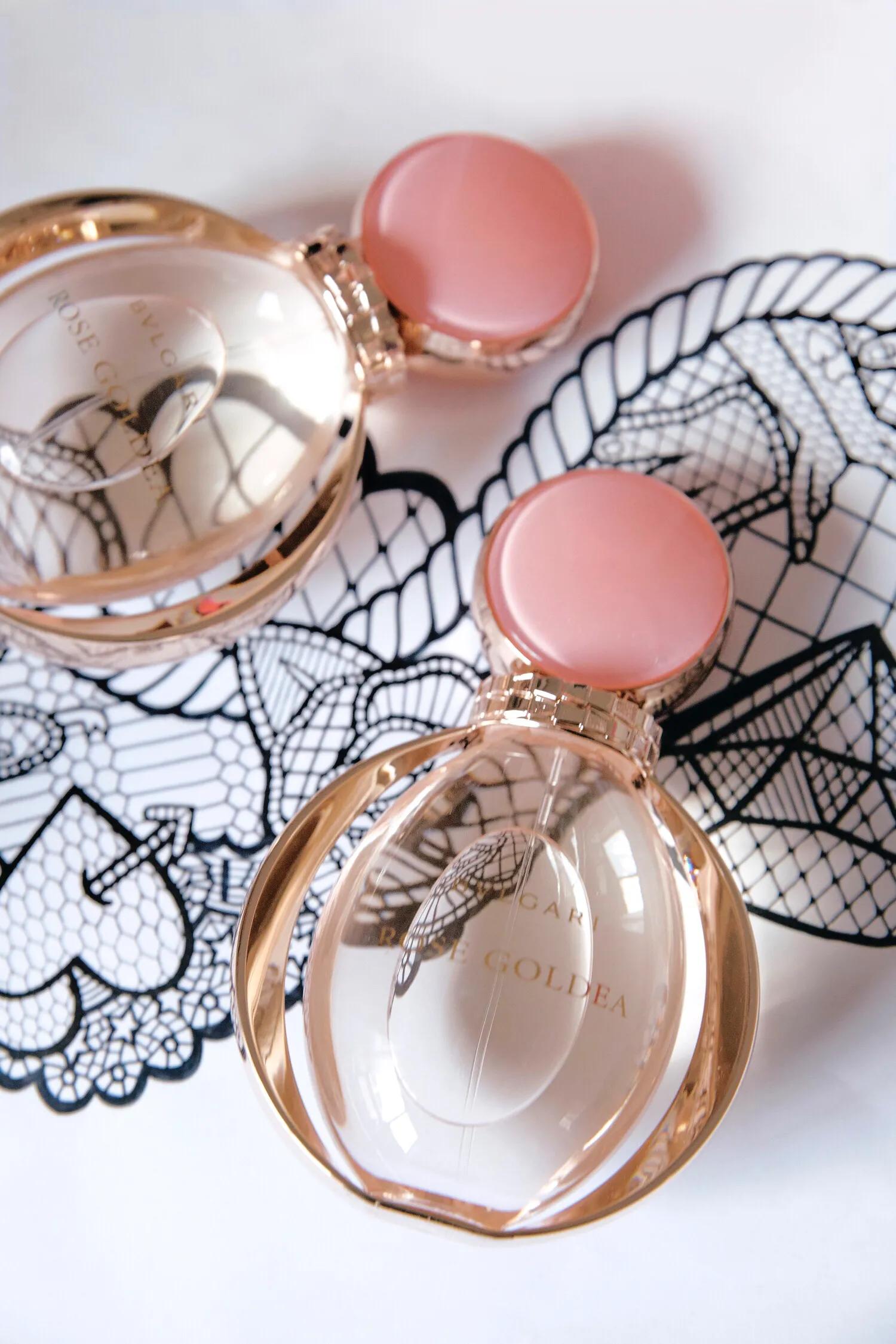 宝格丽玫香金漾香水限量款,全新宝格丽欢沁玫香女士淡香水