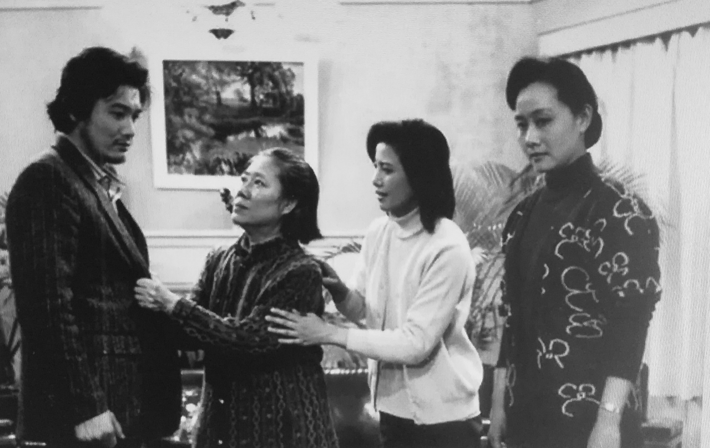 渴望刘慧芳和王沪生好的时候,渴望播出30年刘慧芳变老