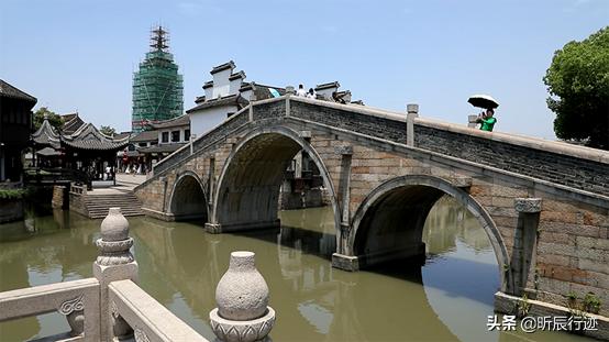 游览了千年古镇,游千灯古镇