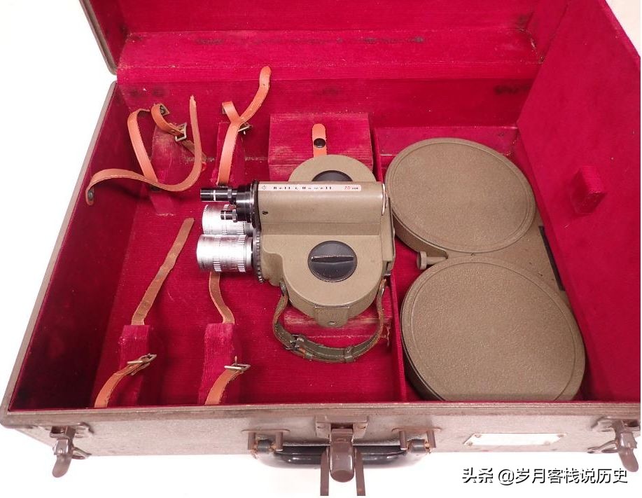 收藏古董摄影机,古董电影摄影机