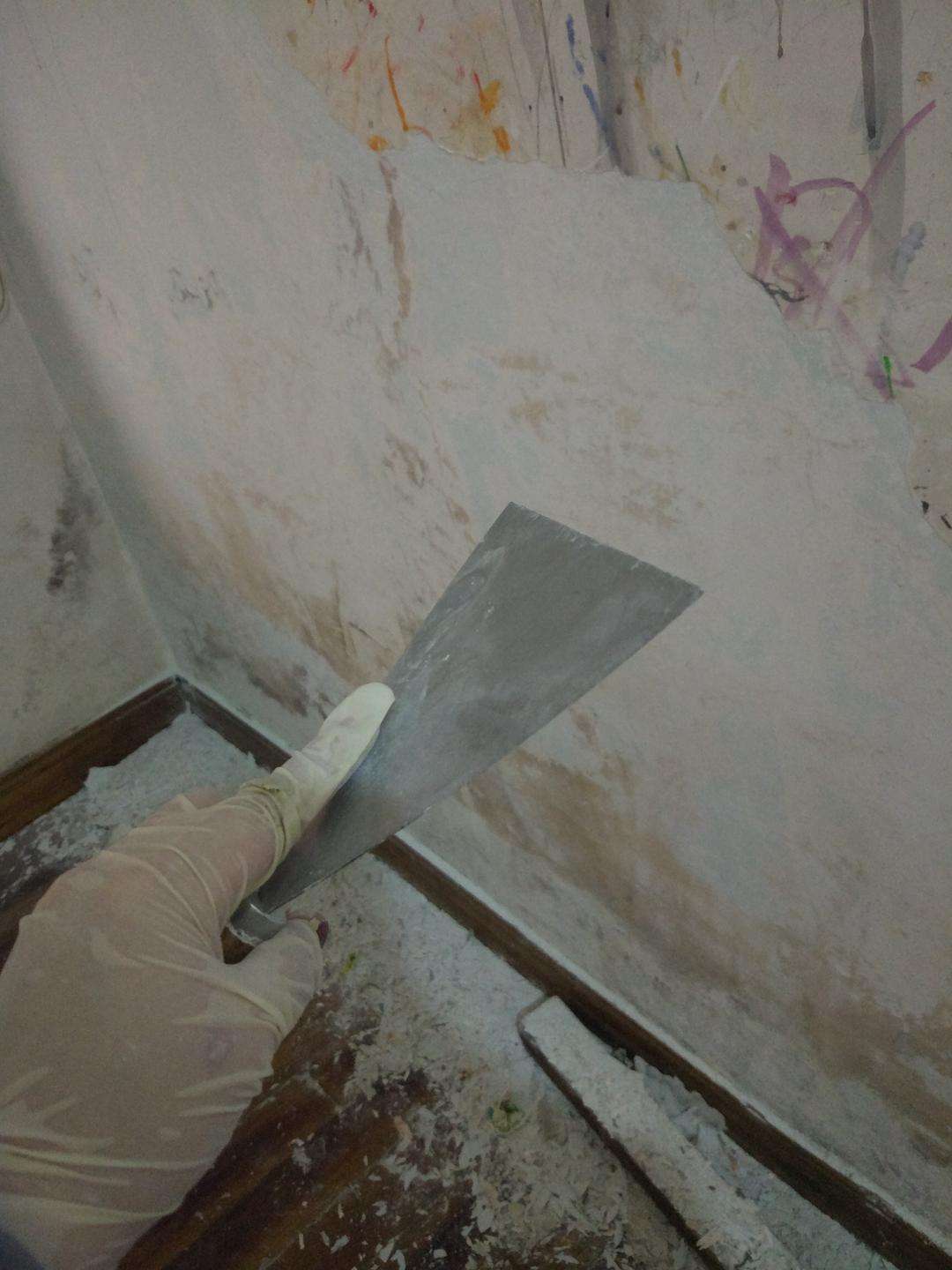 自己铲墙皮能省多少钱,把墙皮铲掉的最好方法