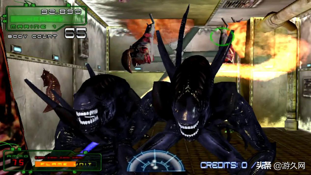 异形不断吞噬进化的像素游戏,异形新游戏6种异形介绍