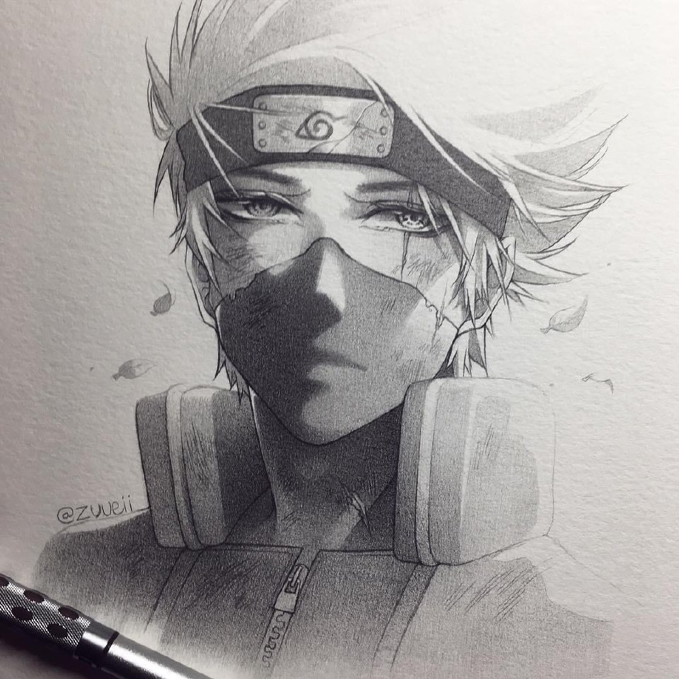 一支笔画真人的眼睛,一笔一笔画动漫人物绘画