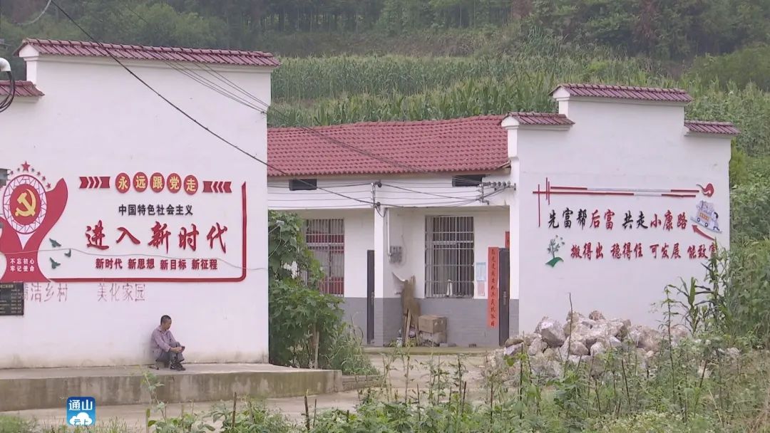 黄沙铺镇梅田村:昔日垃圾“围村”如今美丽如画