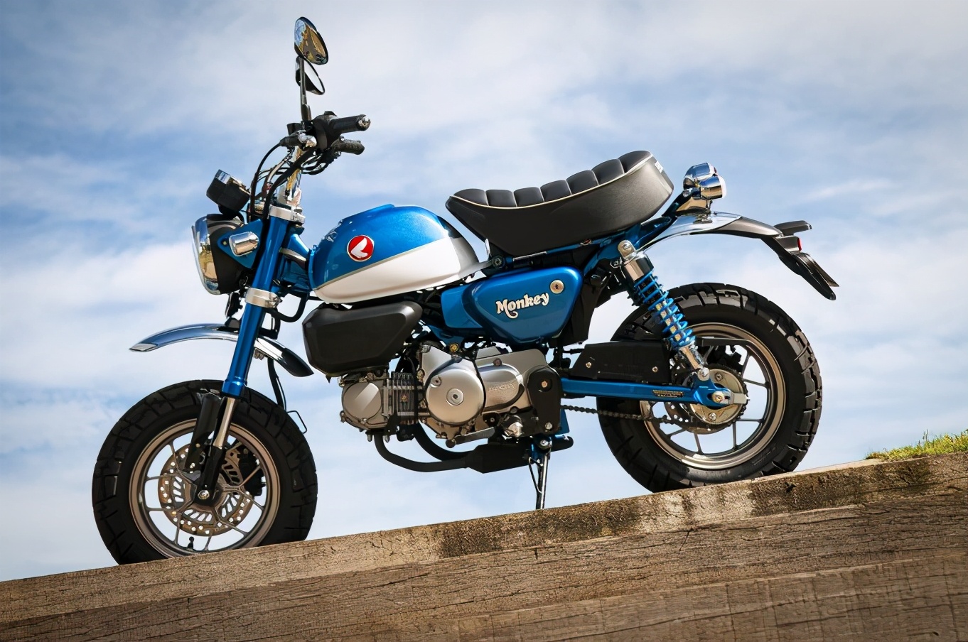 本田猴子monkey125,本田猴子125发动机