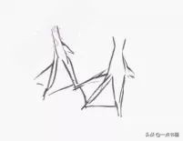 鹅画法可爱简单在陆地上行走,图文教程鹅写意画法