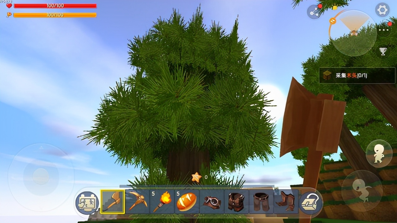 迷你世界新版本红杉木树屋,迷你世界中红杉树上有红杉树屋吗