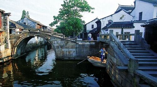 苏州一日游古镇,苏州附近古镇一日游