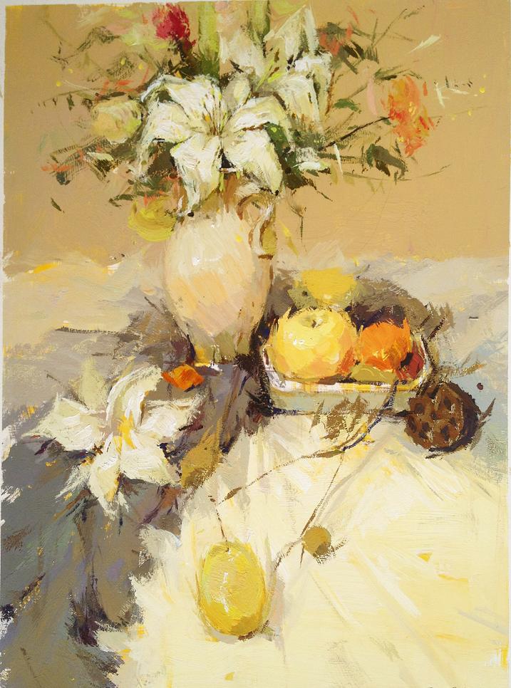 怎样画好水粉画,如何画好水粉画教程