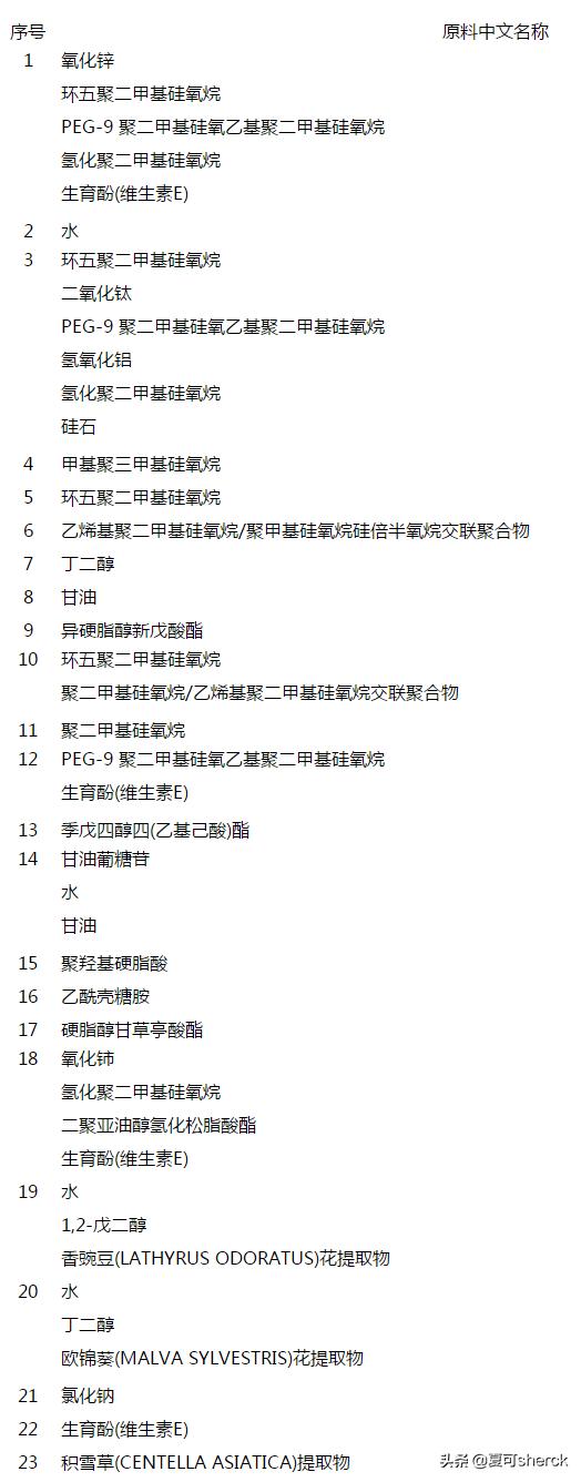 fancl芳珂防晒露,夏可叔叔扒面霜