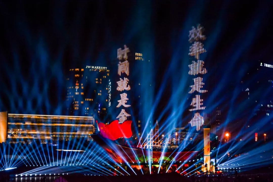 市民中心还有深圳灯光秀吗,深圳市民中心灯光秀2024时间表