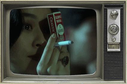 美女与香烟,香烟与美人