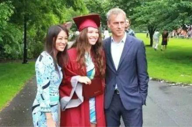 华裔虎妈年轻时照片,华裔虎妈现状