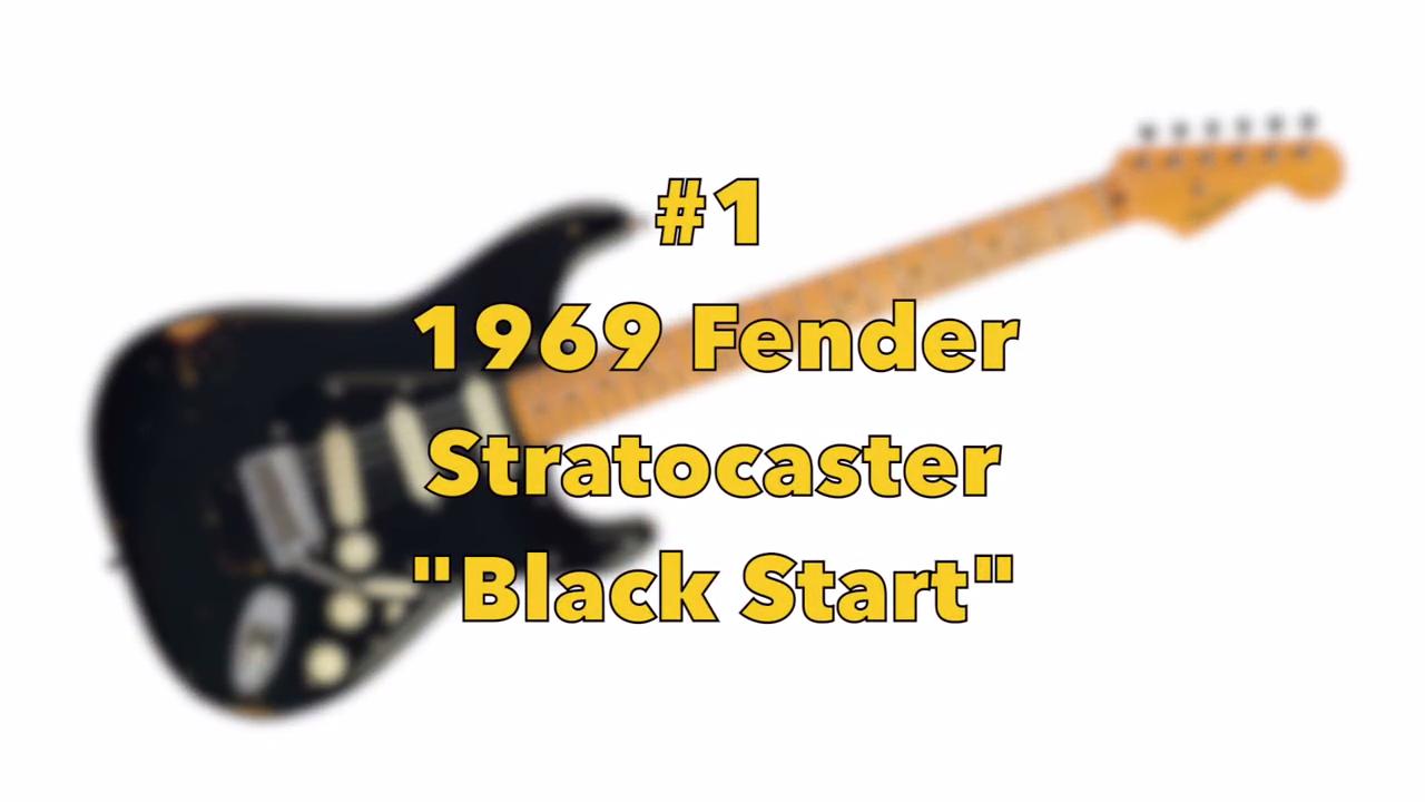 吉他冷知识全球最贵的吉他,最贵的吉他多少钱