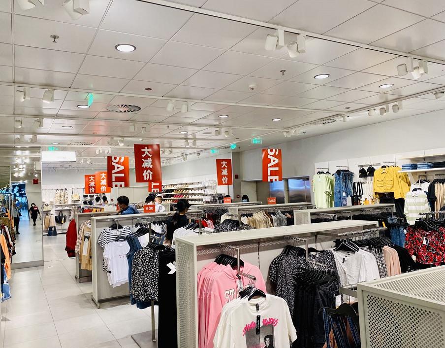 广州各商场现状,广州未来五年商场