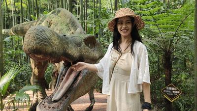 赤水大瀑布 侏罗纪公园 (贵州赤水侏罗纪公园攻略)