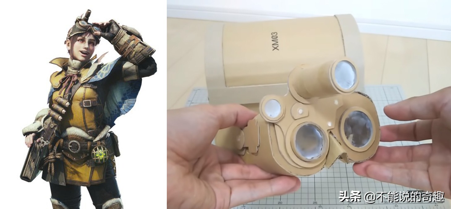 大隐隐于市！日本高玩用纸箱自制各种可变换形态道具，走红网络