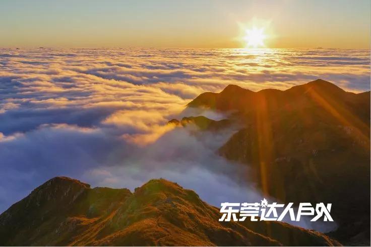 徒步挑战增城第一高峰牛牯嶂,挑战阳山第一峰