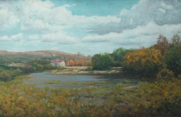 「真实故事」我们是残疾人，在深圳大芬村画画，有一天要做中国梵高