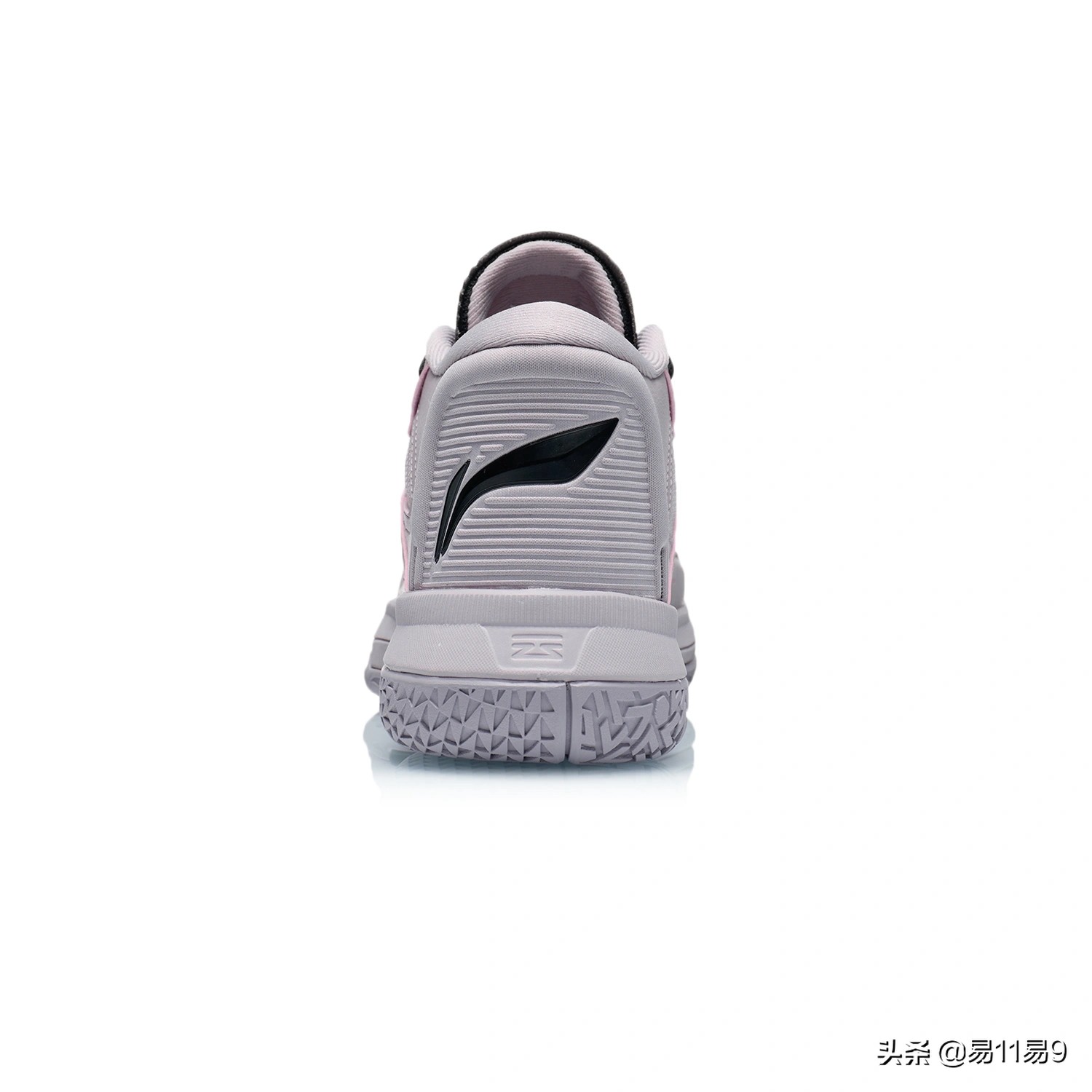 李宁队徽emblem篮球鞋测评,李宁队徽emblem淡奶紫篮球鞋