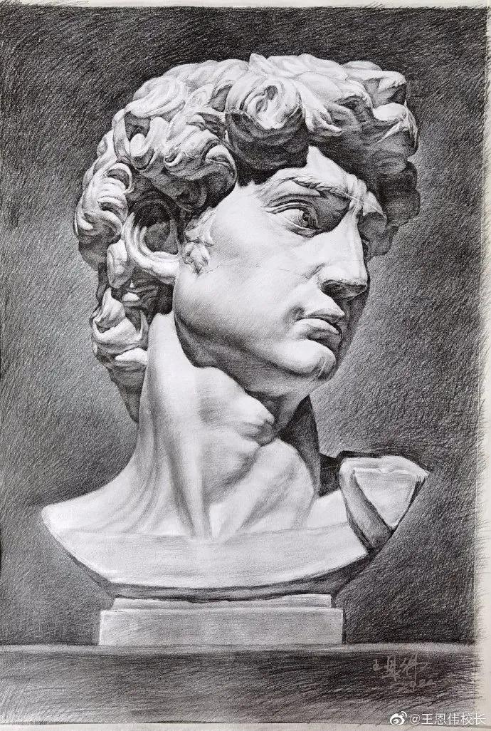 他画遍所有明星，画谁像谁，肖战、热巴、刘亦菲眼神看醉了