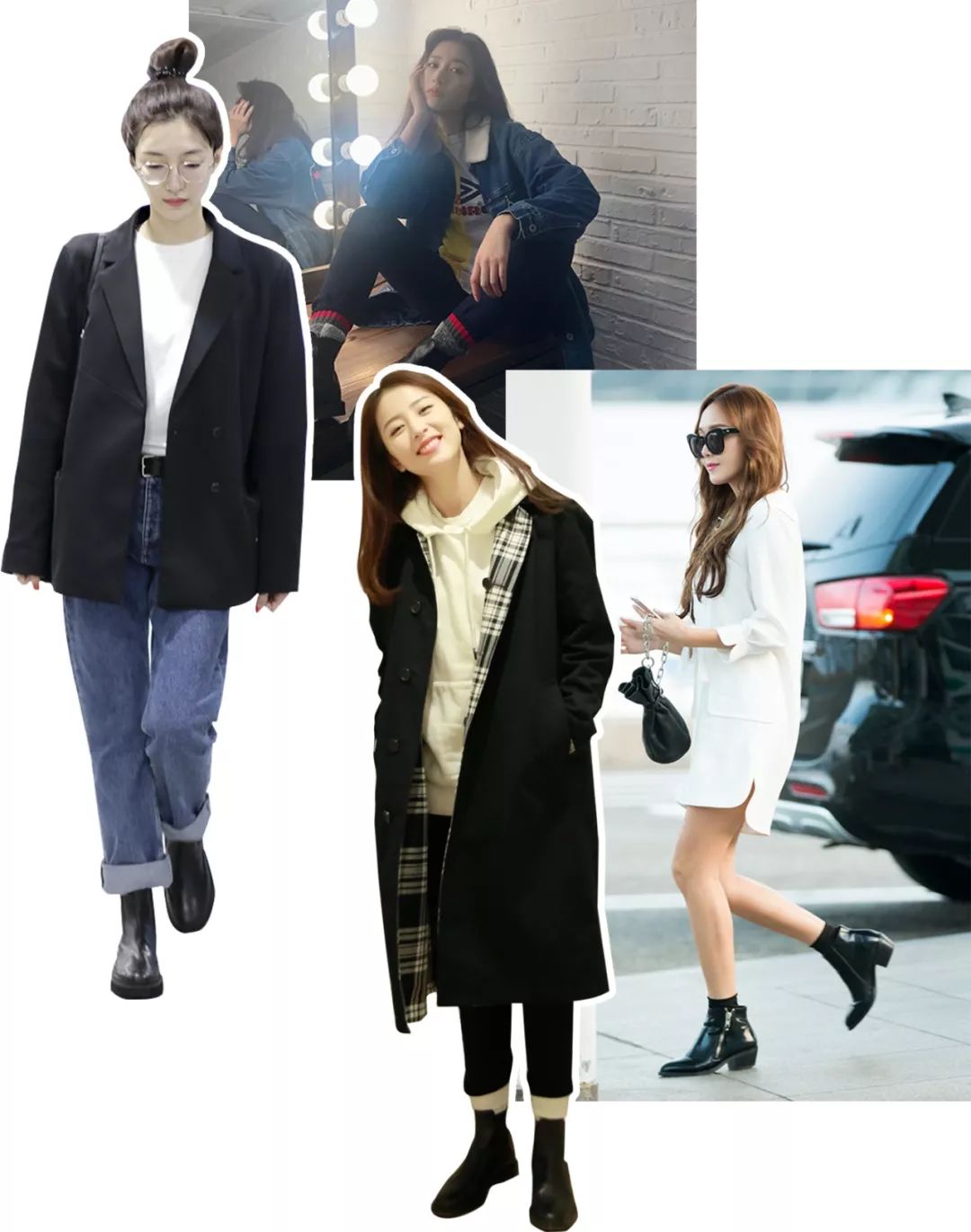 2019流行这几款靴子气质显瘦,2021年百搭好看的靴子