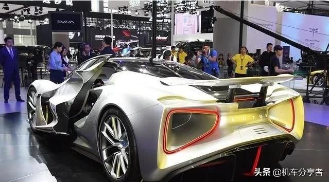 218万的超跑,吉利最新跑车