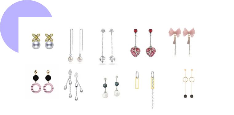 耳环怎么选择材质,耳环怎么选直径