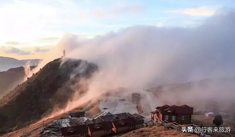 芒市黑河老坡沿途自然风景,云南旅游推荐芒市攻略