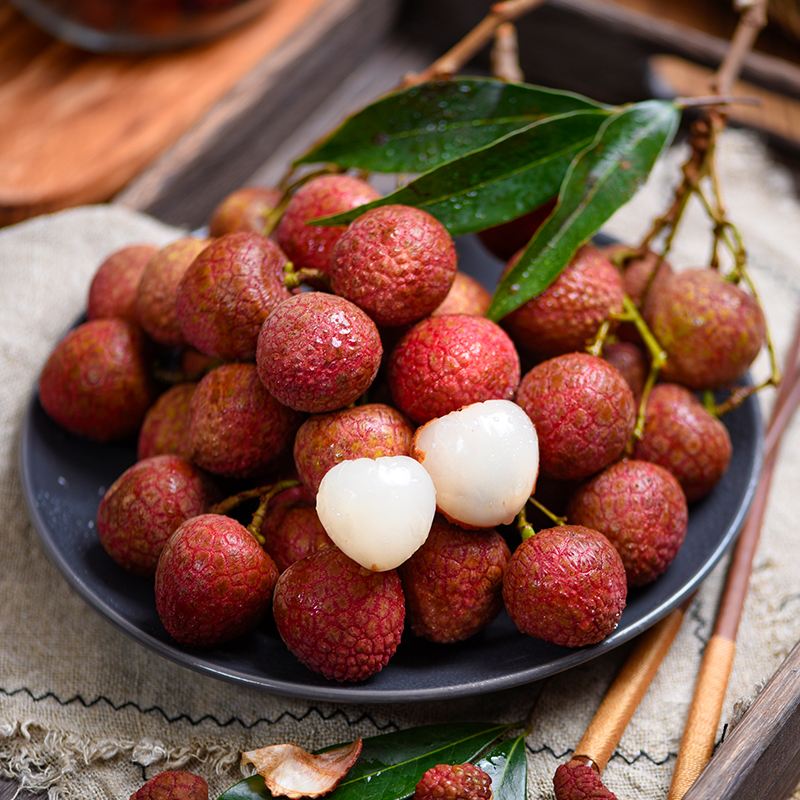 荔枝成熟地方排名,荔枝目前最好的品种