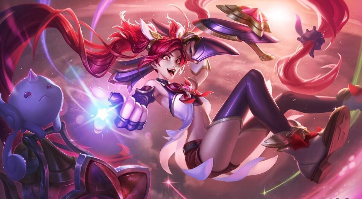 女神喜欢用光辉！女汉子喜欢用瑞文！而萌妹子喜欢用它！