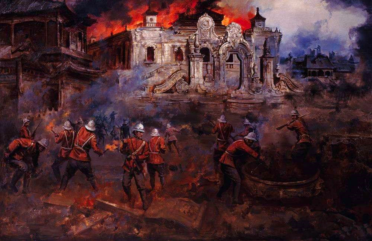 八国联军入侵北京真实历史,历史上八国联军进攻北京的时间